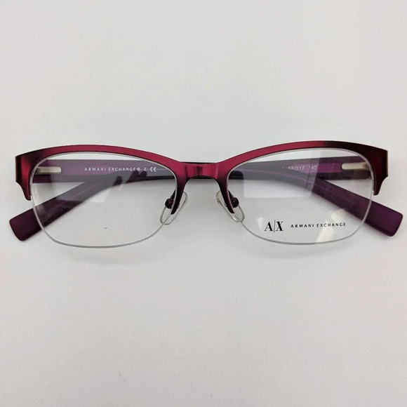 🕶️Armani Exchange AX1016 6050 Eyeglasses 53/17 140 /KAB240🕶️​ - Picture 1 of 6
